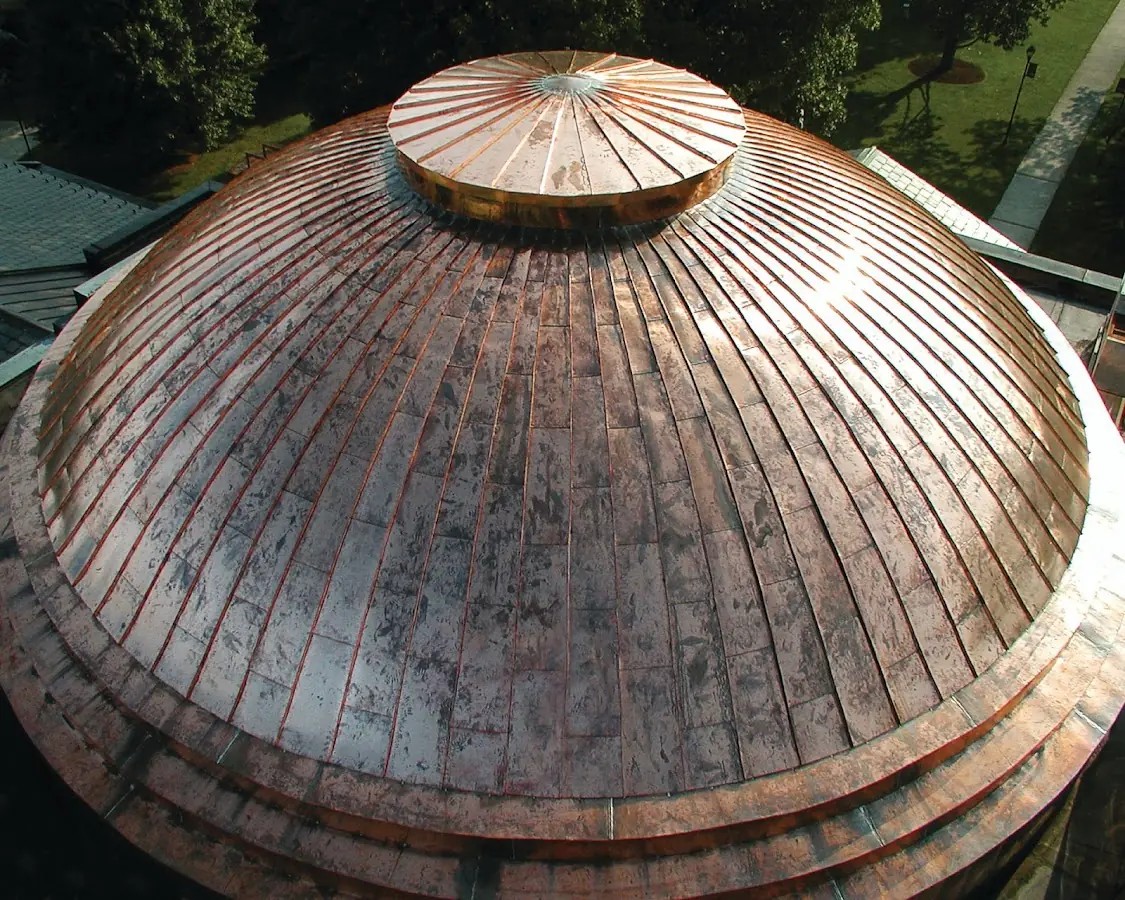 Craftsman Roofing crew installing a new roof in Hampton Lake